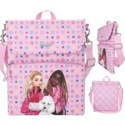 Depesche 10811 TOPModel Tablettasche BLING BLING Pudel Candy Malia Rosa