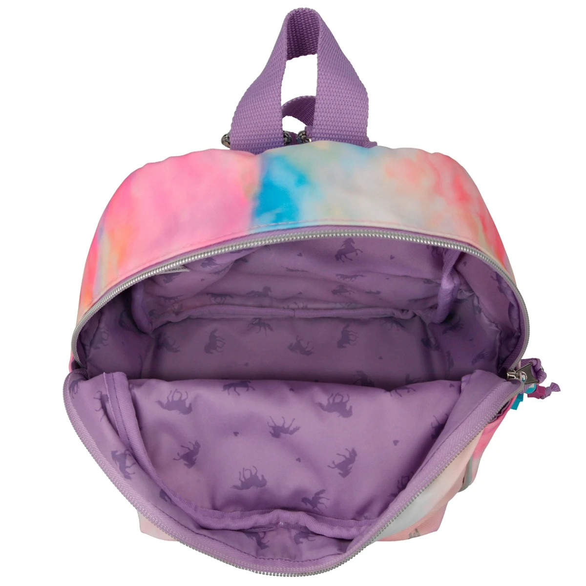 Depesche 11061 Pferd Miss Melody Kleiner Rucksack BATIK StreichPailletten 2 Depesche 11061 Pferd Miss Melody Kleiner Rucksack BATIK StreichPailletten – Bild 2