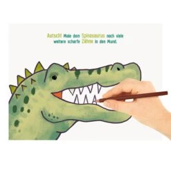 Depesche 12011 Dino World Kritzel Malbuch MINI DINOsaurier Ab 2 Jahren -Spielzeug Discounter 0012011 0012011 12011 4 image zoom
