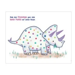 Depesche 12011 Dino World Kritzel Malbuch MINI DINOsaurier Ab 2 Jahren -Spielzeug Discounter 0012011 0012011 12011 5 image zoom