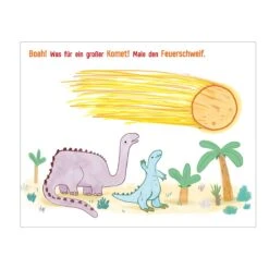 Depesche 12011 Dino World Kritzel Malbuch MINI DINOsaurier Ab 2 Jahren -Spielzeug Discounter 0012011 0012011 12011 6 image zoom