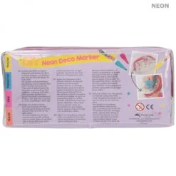 Depesche 3555 TOPModel Neon Dekomarker-Set 4 Stifte Candy Love -Spielzeug Discounter 003555 003555 3555 3 image zoom