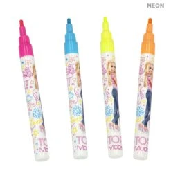 Depesche 3555 TOPModel Neon Dekomarker-Set 4 Stifte Candy Love -Spielzeug Discounter 003555 003555 3555 4 image zoom
