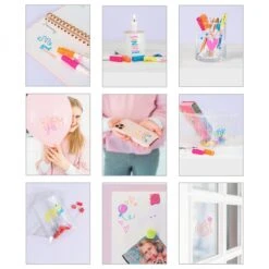 Depesche 3555 TOPModel Neon Dekomarker-Set 4 Stifte Candy Love -Spielzeug Discounter 003555 003555 3555 7 image zoom