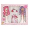 Depesche 8839 Prinzessin Princess Mimi Magnetische Anziehpuppen Spielset Kreativ