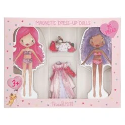Depesche 8839 Prinzessin Princess Mimi Magnetische Anziehpuppen Spielset Kreativ