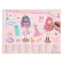Depesche 8839 Prinzessin Princess Mimi Magnetische Anziehpuppen Spielset Kreativ -Spielzeug Discounter 008839 008839 8839 3 image zoom