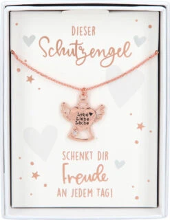 Depesche 11739 _012 Schutzengel Kette +Geschenkbox - Dieser Engel Schenkt Dir...
