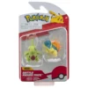 Jazwares PKW0140 Pokemon Battle Figuren Pack - Larvitar + Feurigel