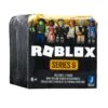JAZWARES Roblox Sammelfiguren Im Mystery Würfel Schwarz Golden Serie 9 ROG0197