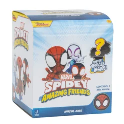 JAZWARES Spider-Man Spidey Amazing Friends Mystery Vehicle Sammelfahrzeug SNF0045