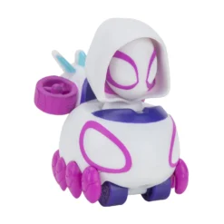 JAZWARES Spider-Man Spidey Amazing Friends Mystery Vehicle Sammelfahrzeug SNF0045 -Spielzeug Discounter 0191726408390 Spidey Friends Blind Vehicles Amazing Minis SNF0045 Ghost Spider 3 Qrt Right 01 scaled