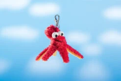 Schaffer 0216 Anhänger Oktopus Oskar Plüsch Keyholder Pendant Plush