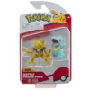 Jazwares PKW0138 Pokemon Battle Figuren Pack - Abra + Karnimani