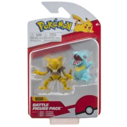 Jazwares PKW0138 Pokemon Battle Figuren Pack - Abra + Karnimani