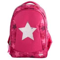 Depesche 10722 TOPModel Schulrucksack Streichpailletten Stern Pink -Spielzeug Discounter 10722 3 4010070419400 a ruck 0419 300dpi