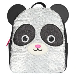 Depesche 10794 Snukis Rucksack Panda Mit StreichPailletten