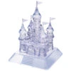 HCM Kinzel Crystal Puzzle 3D - Großes Schloss 105 Teile 15 Cm Hoch 109002