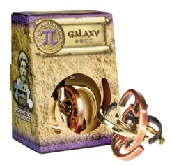 Eureka 3D Puzzle Metallpuzzle Archimedes` Galaxy 473601