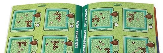 Hedgehog Escape Heckenspringendes Fluchtpuzzle 1 Spieler Eureka 473543 3 Hedgehog Escape Heckenspringendes Fluchtpuzzle 1 Spieler Eureka 473543 – Bild 3