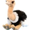 Wild Republic 12251 Vogel Strauss Ca. 30cm Plüsch Mit Öko-Füllung