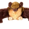 Wild Republic 12291 Mini Fledermaus Braun Bat Brown Ca 20cm Plüsch
