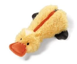 Nici 40459 Mäppchen Ente Duck Floops Figürlich Plüsch Ca 30 Cm Federmäppchen