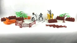 Kinderspielset Ritter Im Reise-Eimer 26 Teile Wild Republic 22853