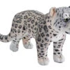 Wild Republic 25079 Living Earth Schneeleopard Snow Leopard Ca 40cm Plüsch