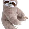 Wild Republic 25434 Ecokins Jumbo Faultier Sloth XL Ca. 76cm Plüsch Kuscheltier