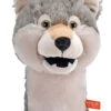 Wild Republic 25685 Wild Calls Handpuppe Wolf Mit Sound Plüsch