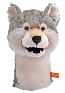 Wild Republic 25685 Wild Calls Handpuppe Wolf Mit Sound Plüsch