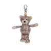 Schaffer 2704 Schlüsselanhänger Anhänger Glitz & Glamour Bär Teddy Ca 12cm