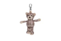 Schaffer 2704 Schlüsselanhänger Anhänger Glitz & Glamour Bär Teddy Ca 12cm