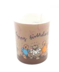 Nici 27833 Porzellantasse Jolly Mäh Schafe Happy Birthday Kaffeetasse Teetasse