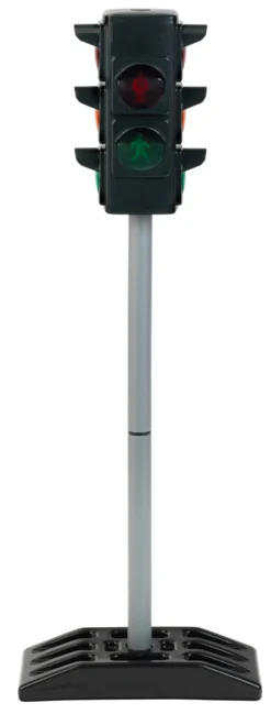 Theo Klein Ampel Mit Realistischer Lichtfunktion 72cm Hoch Automatisch Oder Manuell 2990 -Spielzeug Discounter 2990 Ampel EU 0002 FS Kopie scaled