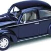 Welly NEX VW Beetle Käfer Schwarz 1:24 Sammlermodell Metall Auto 30220536