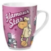 Nici 30808 Porzellantasse Jolly Mäh Schaf Glamour Star Kaffeetasse Teetasse