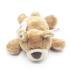Nici 31103 Bär Braun 20cm Liegend Plüsch Schlenker Kuscheltier -Spielzeug Discounter 31103 2