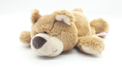 Nici 31103 Bär Braun 20cm Liegend Plüsch Schlenker Kuscheltier -Spielzeug Discounter 31103 3 scaled