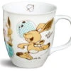 Nici 32607 Porzellantasse Hase Ralf Rabbit Forest Friends Kaffeetasse Teetasse