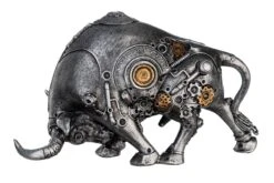 Gilde 37040 Steampunk Figur Stierkampf 22cm Bullfight Dekoration -Spielzeug Discounter 37040 2 16 6