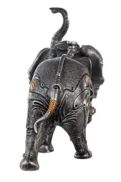 Gilde 37041 Steampunk Figur Elefant 28cm Elephant Dekoration -Spielzeug Discounter 37041 4 9 4