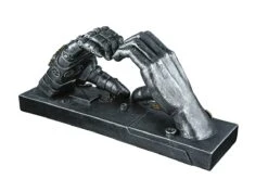 Gilde 37049 Steampunk Figur Hand Herzform 35cm Dekoration -Spielzeug Discounter 37049 3 10 8