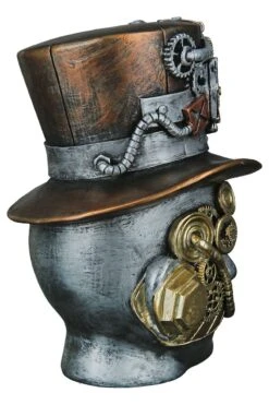 Gilde 37152 Steampunk Figur Kopf Weiblich Ca. 20cm Dekoration -Spielzeug Discounter 37152 3 2