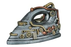 Gilde 37153 Steampunk Buchstütze Bügeleisen 24cm Dekoration -Spielzeug Discounter 37153 1 10