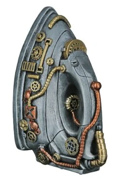 Gilde 37153 Steampunk Buchstütze Bügeleisen 24cm Dekoration -Spielzeug Discounter 37153 4 10
