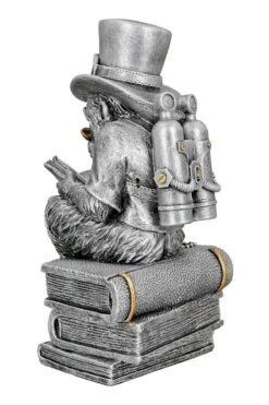 Gilde 37224 Steampunk Figur Affe Lesend Ca. 23cm Dekoration -Spielzeug Discounter 37224 3