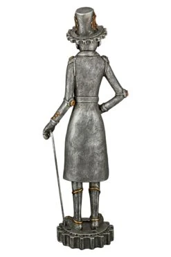 Gilde 37261 Steampunk Figur Affe Im Anzug Monkey Ca. 35cm Dekoration -Spielzeug Discounter 37261 4