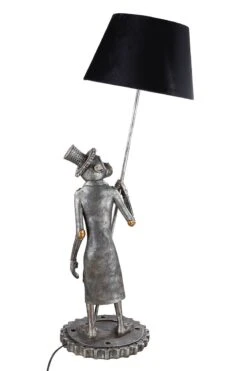 Gilde 37262 Steampunk Lampe Affe Monkey Ca. 90cm Dekoration -Spielzeug Discounter 37262 5 4